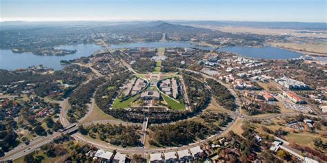 why is canberra the capital of australia